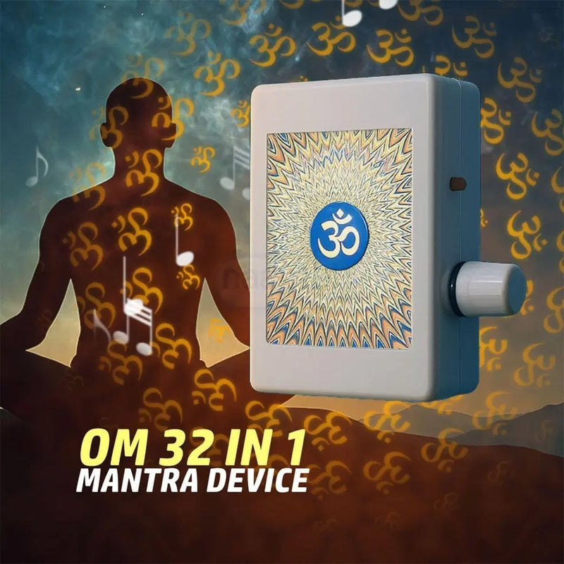 Om 32 In 1 Mantra Device (Pack of 1)