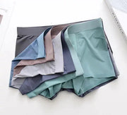 Men's Ice Silk Briefs Boxers (Pack of 3)...
